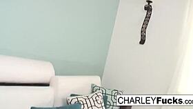 charley gets ready to be fucked by justice young