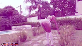 Colombian Bunny Brittany Taylor Assfucked by Three Guys Then Gangbanged by Five