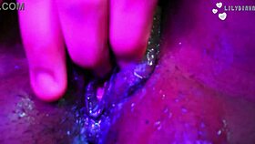 Juicy Student Masturbates And Fingers Her Tight Pussy