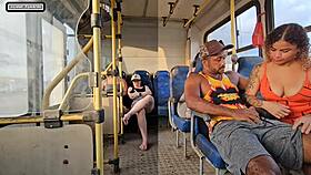 I, a married woman, flirted with a stranger on the bus and ended up fuckin him