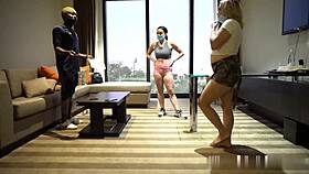 Sucking Dick Through Mask Blowdemic!