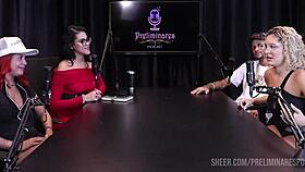 Lutero dominates crazy amateurs in humiliating outdoor podcast with Bia Hot