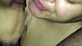 is that sexy fat bbw's nasty great head on my big black monster cock freaky