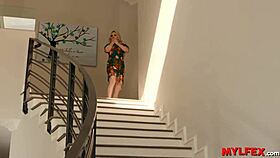 Mylfex - Gossip Step Mother Receives A Divine Revelation To Fuck Her Schoolar Stepson