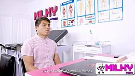 La Culona Y Sexy Doctora Folla Con El Paciente En El Hospital With Intense Bent Over Action