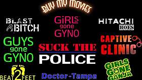 Freshman, get your mandatory hitachi orgasm from the doctor, says maya fierce.