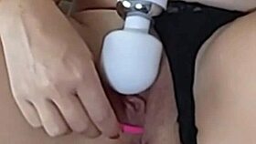 Mon Vibro Pour Mon Clito et Un Lush Pour Ma Chatte