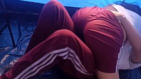 Field Trip Students in Tent - Real Homemade