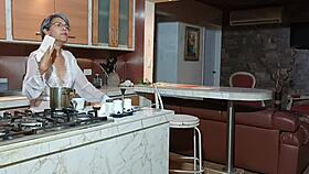 Fucking my stepsister very well after a very long day - porn in spanish