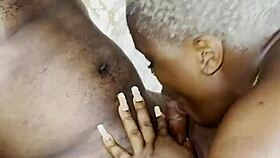 beautiful tattooed hairy blue eyed woman in shoes asks husband to rate her passionate solo performance