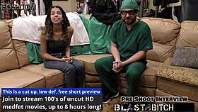 aria nicole's pussy gets fucked and creampied