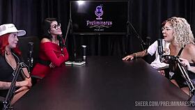 Lutero dominates crazy amateurs in humiliating outdoor podcast with Bia Hot