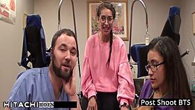 Journalist experiences forced orgasms from doctor