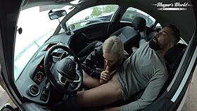 Polinesty gets fucked outdoor in a car on a rainy dayce woman mia evans getting fucked