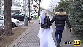 debt4k loan manager gives bride intriguing chance to get rid of her debt