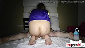 I enjoyed an exotic massage from a sexy amateur Thai teen 18+ with a happy finish involving her small cock and blowjob skills