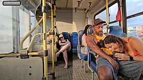 I, a married woman, flirted with a stranger on the bus and ended up fuckin him