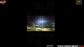 I love big black cocks humiliating me, Bruna Santiny moans.