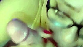 squirt handjob deepthroat cavalgata semen in pussy - melisabunnny ft bunnnyfamily