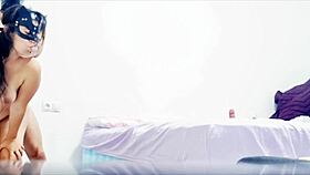 i fuck my submissive latina hard in the pussy and she makes me cum when she rides