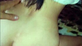 close-up open ass and wet holes in pov with stockings and lingerie