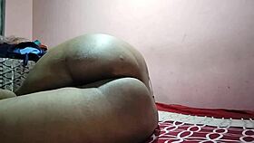 I fuck the hot indian woman's sexy pussy while removing her saree.