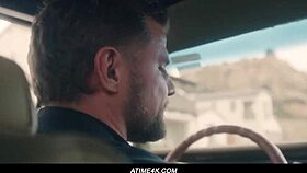 Sara and vince karter push their boundaries in a wild swinging adventure