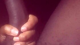 Latina sucks BBC under covers and gets creamy pussy fucked