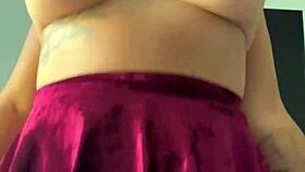 Beautiful Middle Eastern Amateur Rides Giant Dildo Hard! Squirts And Cums!