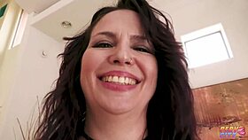 Sweet Tattoed Milf Lily Pleasure Likes It Up The Ass