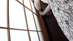 Beautiful busty Japanese milf shares her bedroom secrets