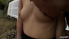 Can Petite Girlfriend Seduce Uncensored Outdoor POV?