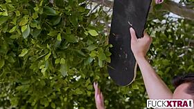 tiny skater girl kalani luana fucks big dick