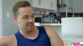 my tight teen 18+ stepsister needed help with stretching