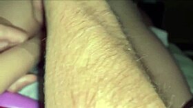 hot young innocent shy girl playing with huge dildos in tight holes 😏