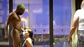 Sucking Dick Through Mask Blowdemic!