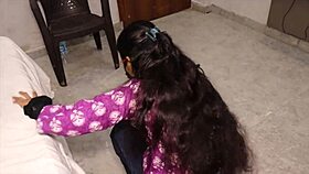 My sweet & shy indian girlfriend finally looses her virginity in my bed