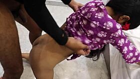 My sweet & shy indian girlfriend finally looses her virginity in my bed