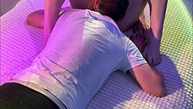 Real Homemade Amateur Sex of Young 18+ Couple with Vibrator and Orgasm