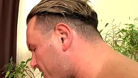 glamcore euro cockriding in dp threeway with squirting and assfucking