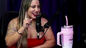 Most clients are straight and hate swinging, Vivy Marques in sheer red