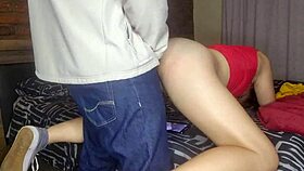 fucking my 18 year old girlfriend 6 minutes before her boyfriend gets home