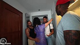 Thick Euro Slut Slammed By BBC