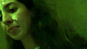 I cum on her face in the sushi bar and she eats rolls