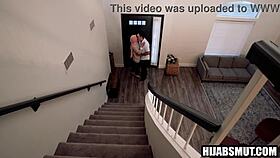 Muslim Girl Hooks Up With American Guy.