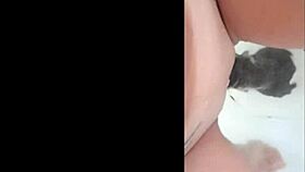 My Shaved Pussy Craves a Nice Dildo for Intense Pleasure