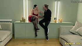 Ravishing Russian Pornstar Kira Queen Savors Restrain Bondage and Fetish in Kinky Bust Session