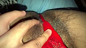 Gorgeous Hot Indian Girl Teasing Natural Big Boobs and Hairy Pussy 😍