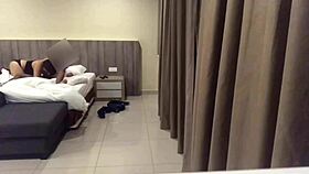 i placed a hidden cam to record this cheating tinder slut with me