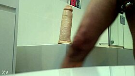 Hey, have you seen that huge dildo? It's really impressive and fun